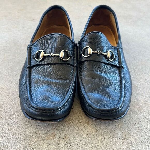 Martin Dingman Addison Horse Bit Calf-Skin Loafer Men’s Sz 13 - Picture 2 of 16